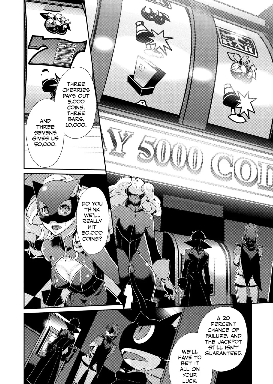 Read Persona 5 chapter 76 image 2 on Lezhin