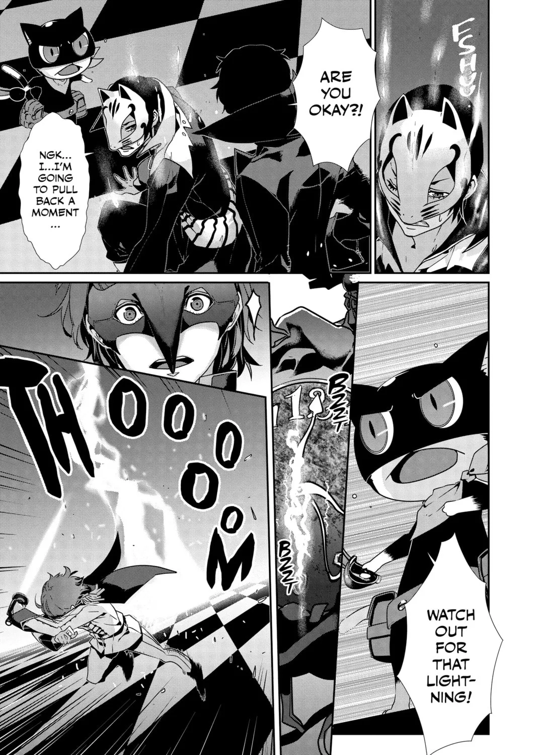 Read Persona 5 chapter 76 image 20 on Lezhin