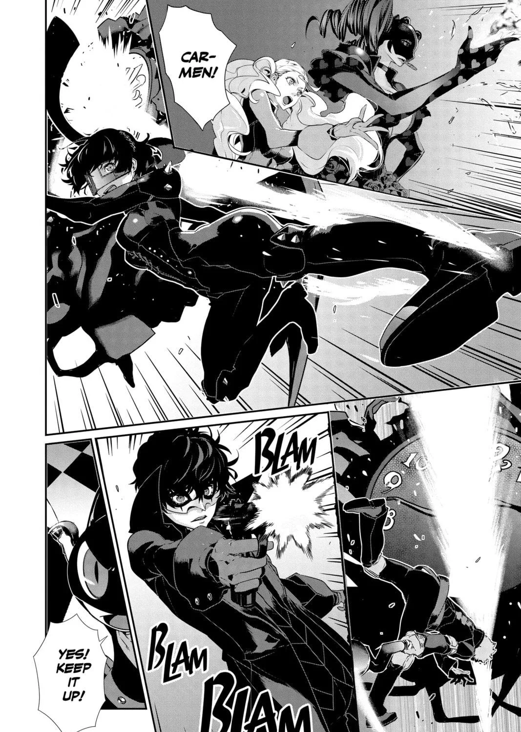 Read Persona 5 chapter 76 image 22 on Lezhin