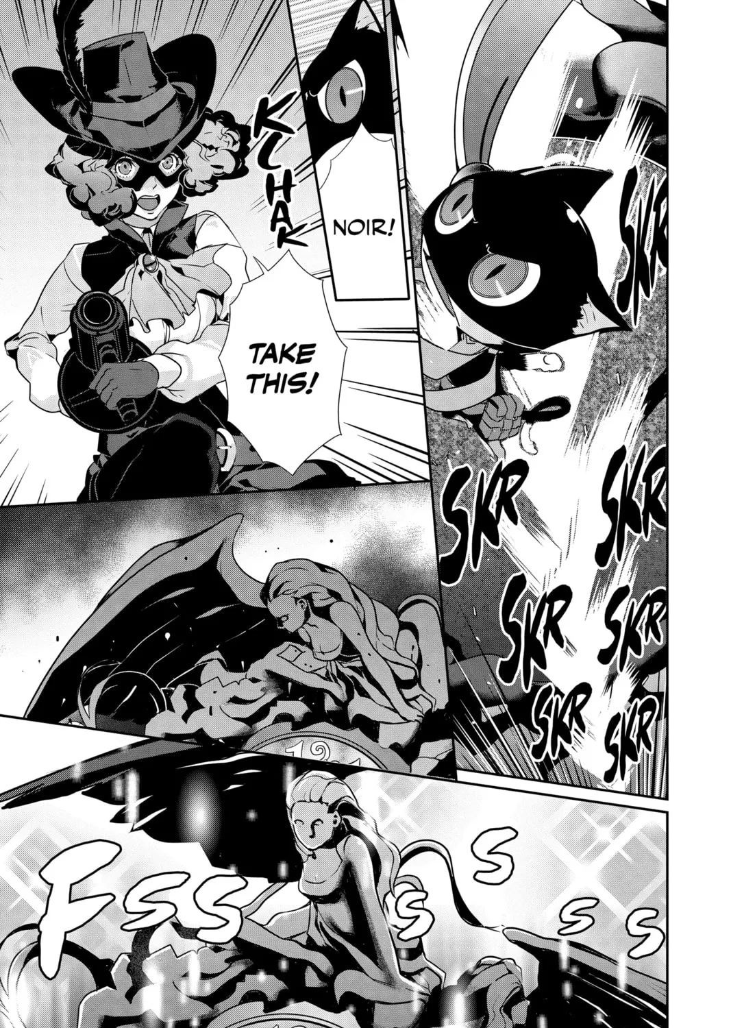 Read Persona 5 chapter 76 image 24 on Lezhin