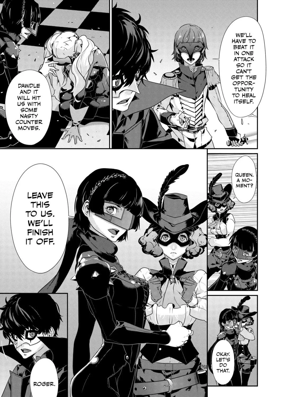 Read Persona 5 chapter 76 image 28 on Lezhin
