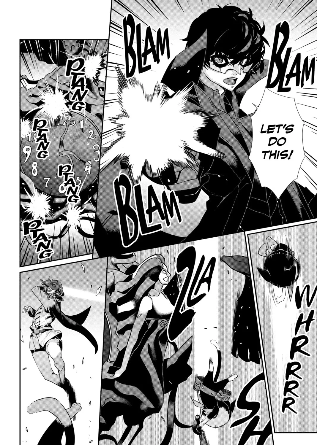 Read Persona 5 chapter 76 image 30 on Lezhin