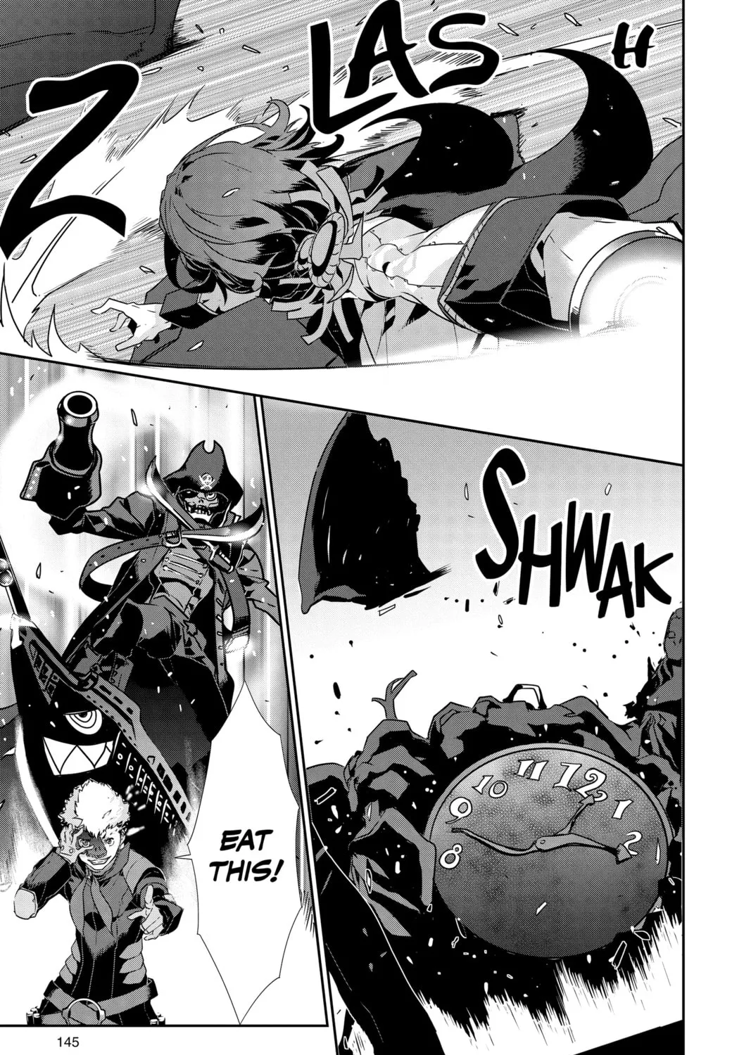 Read Persona 5 chapter 76 image 32 on Lezhin