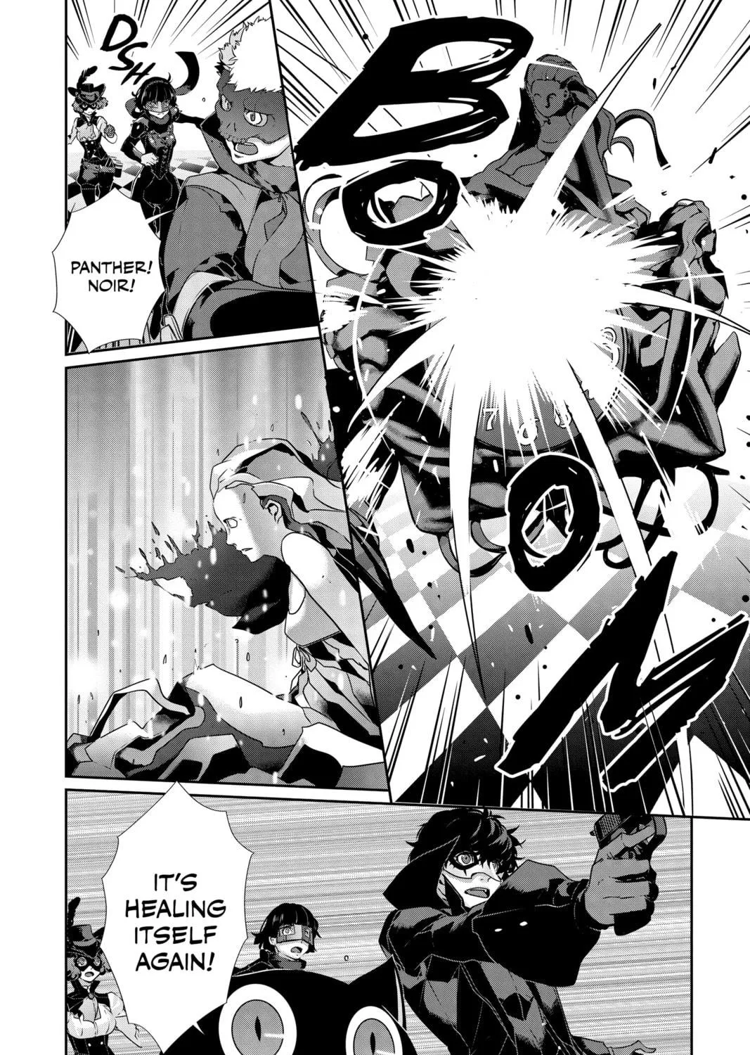 Read Persona 5 chapter 76 image 34 on Lezhin