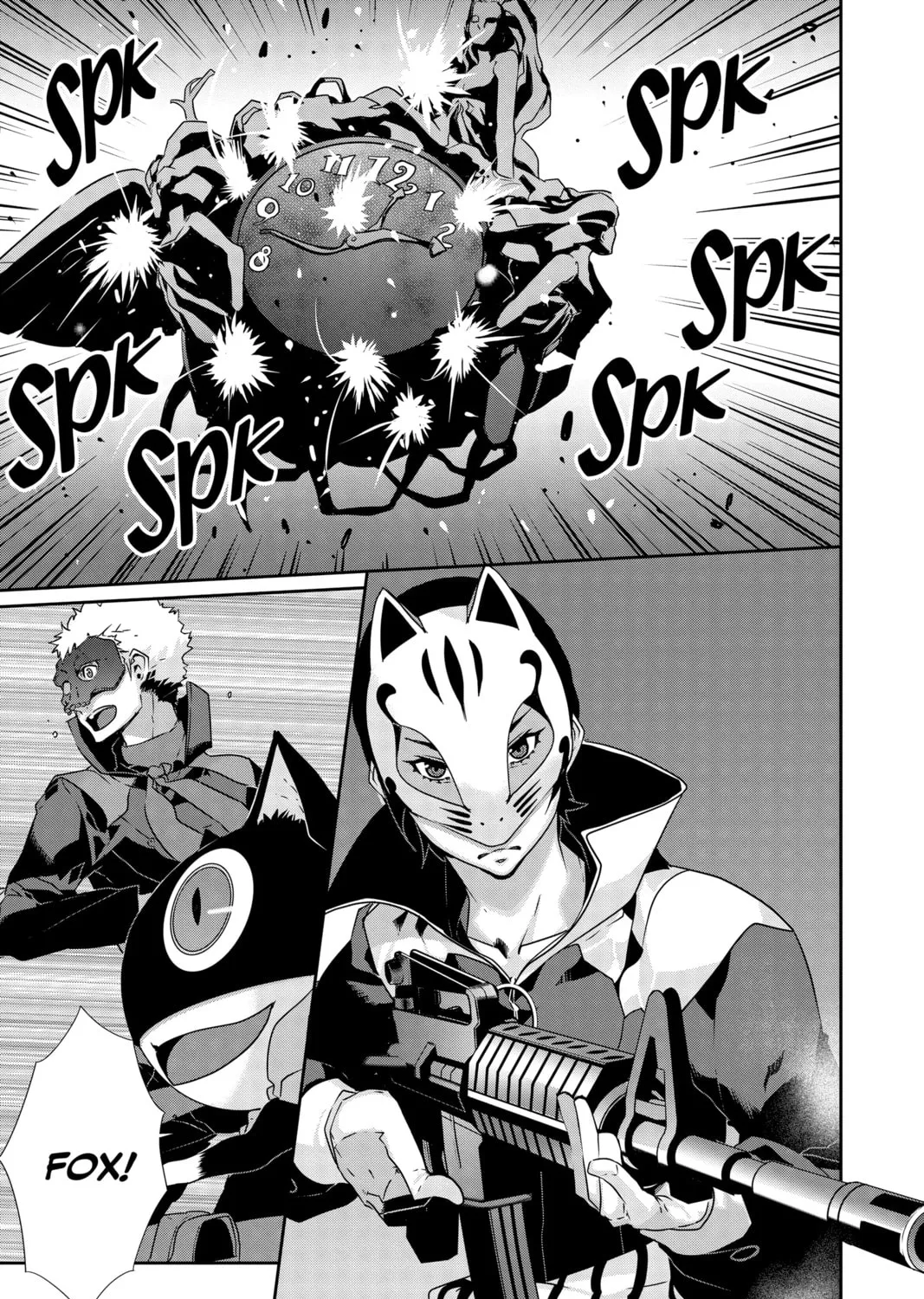 Read Persona 5 chapter 76 image 36 on Lezhin