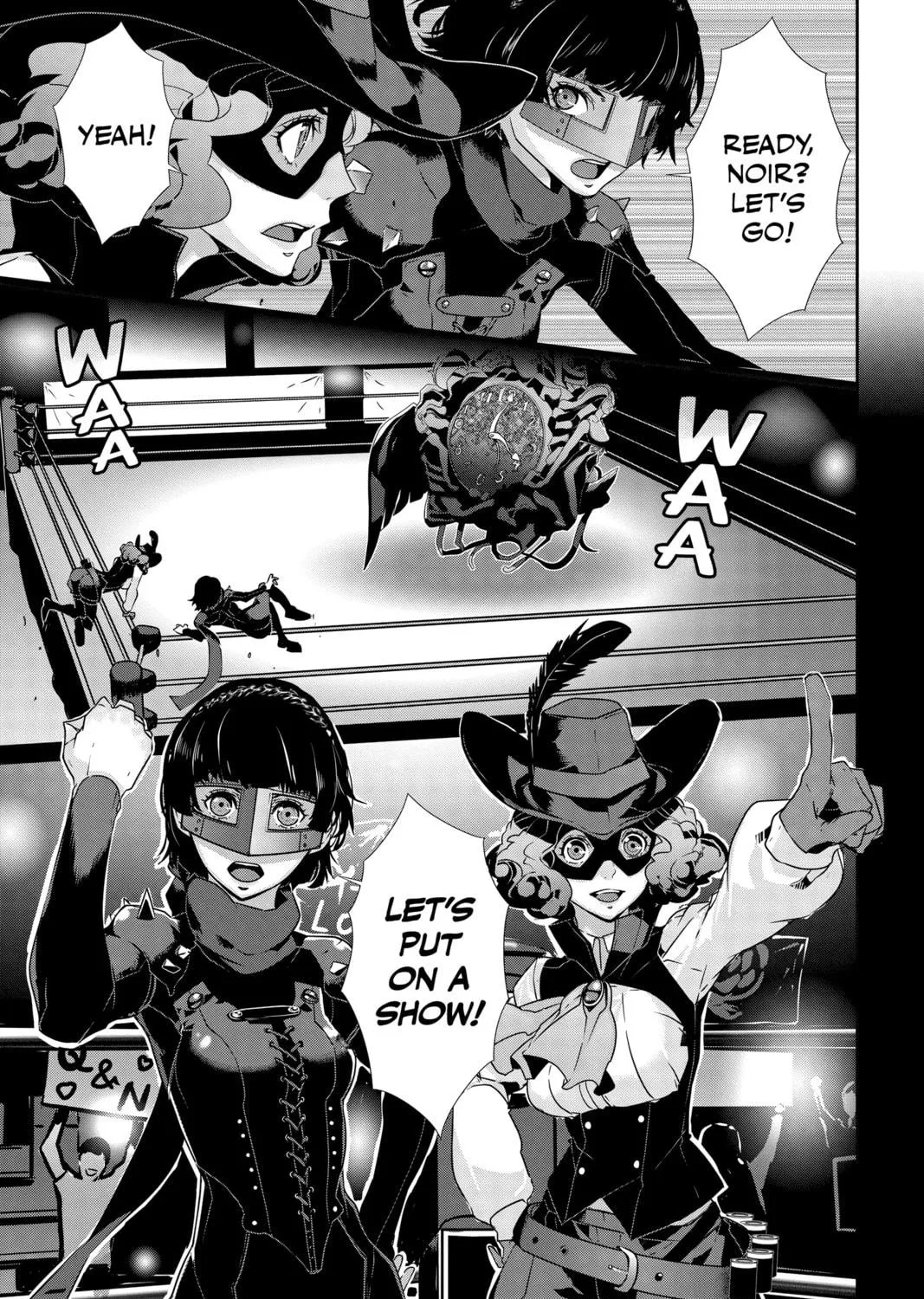 Read Persona 5 chapter 76 image 38 on Lezhin