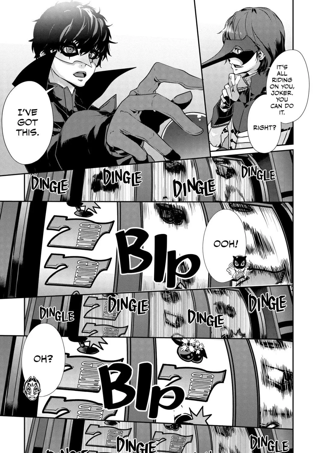 Read Persona 5 chapter 76 image 4 on Lezhin
