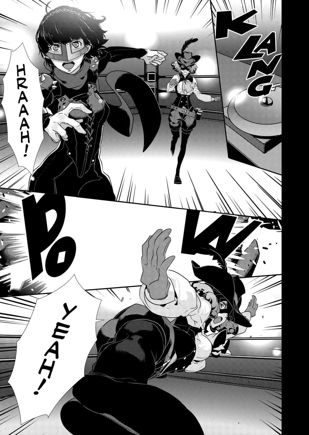 Read Persona 5 chapter 76 image 40 on Lezhin