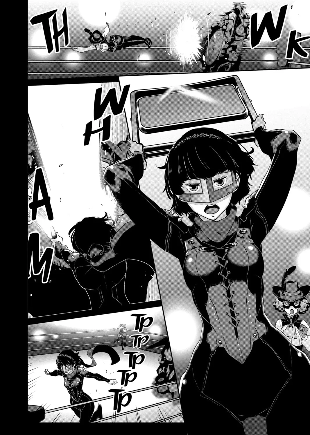 Read Persona 5 chapter 76 image 42 on Lezhin