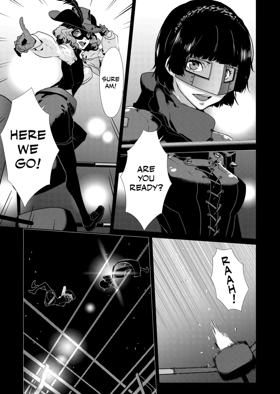 Read Persona 5 chapter 76 image 44 on Lezhin