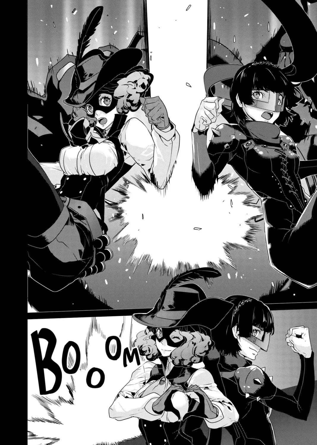 Read Persona 5 chapter 76 image 46 on Lezhin