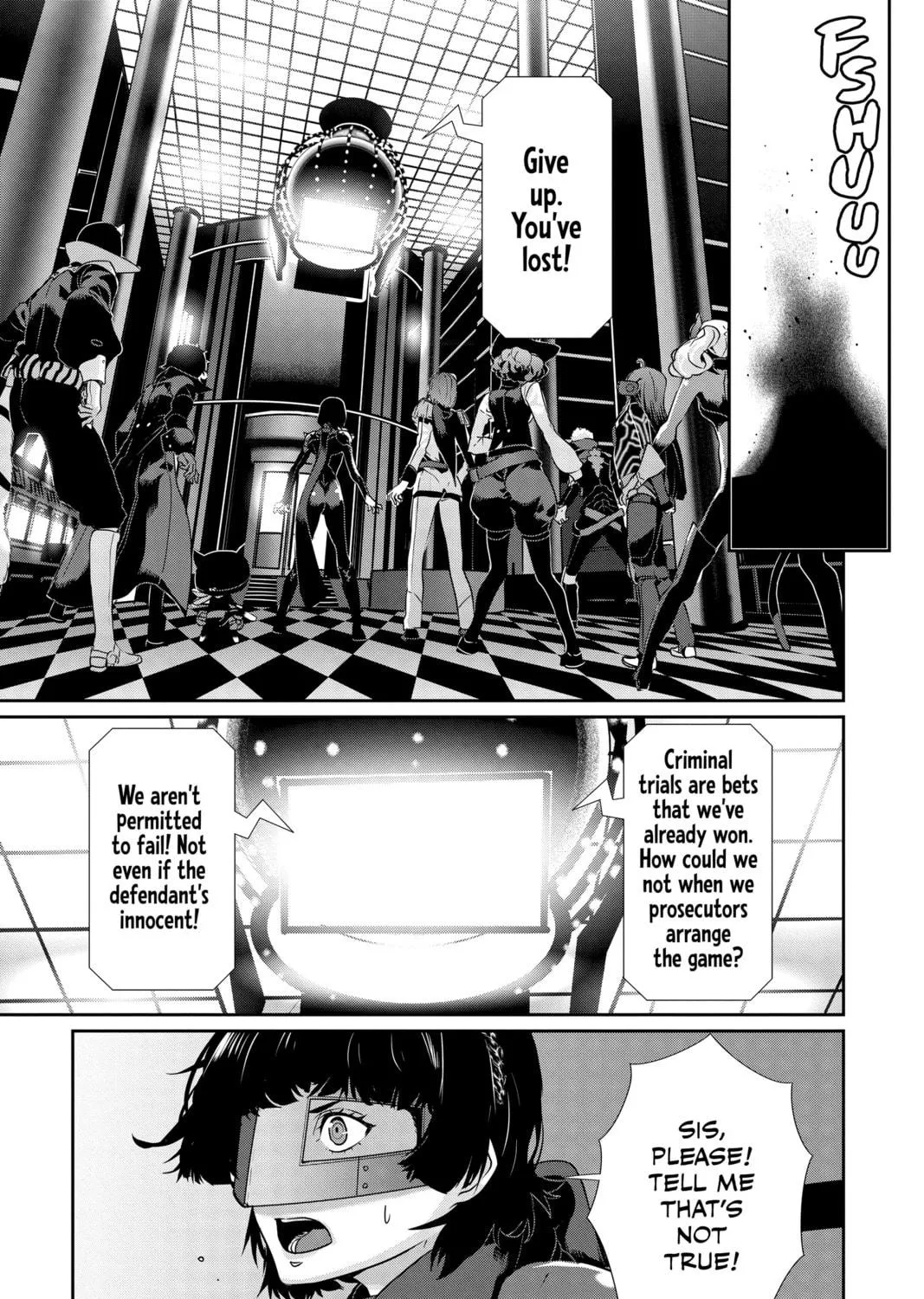 Read Persona 5 chapter 76 image 48 on Lezhin
