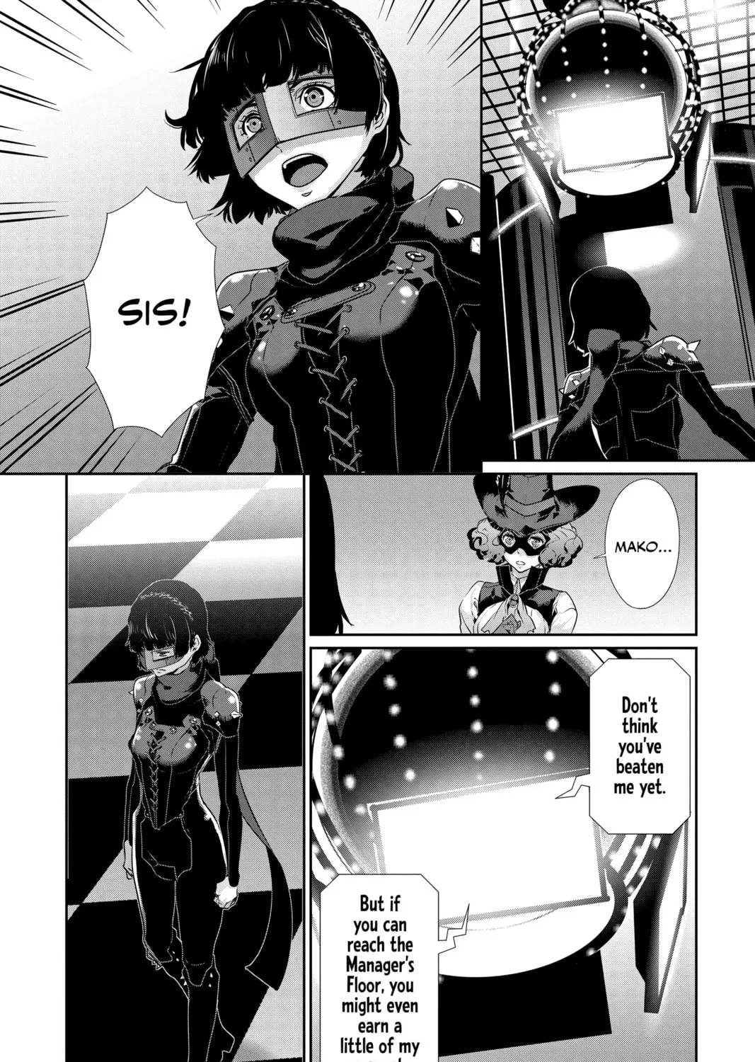 Read Persona 5 chapter 76 image 50 on Lezhin