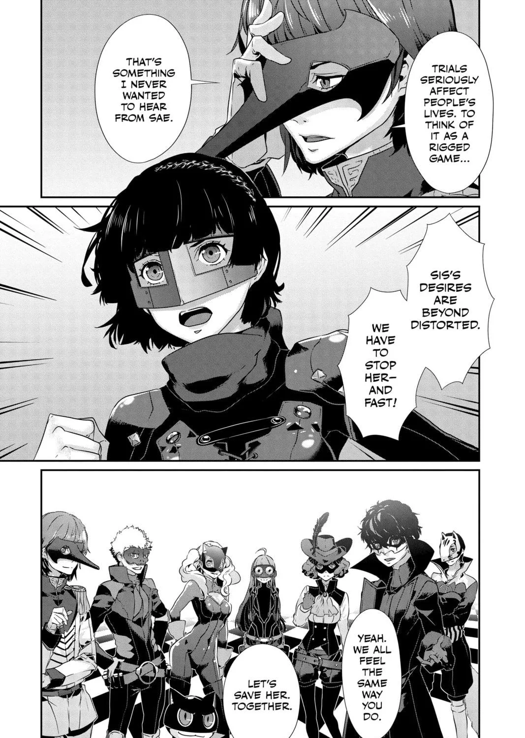 Read Persona 5 chapter 76 image 52 on Lezhin