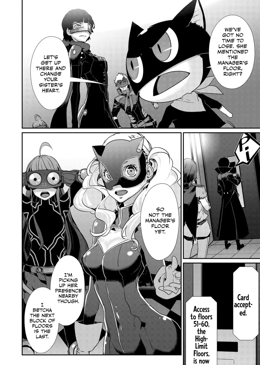 Read Persona 5 chapter 76 image 54 on Lezhin