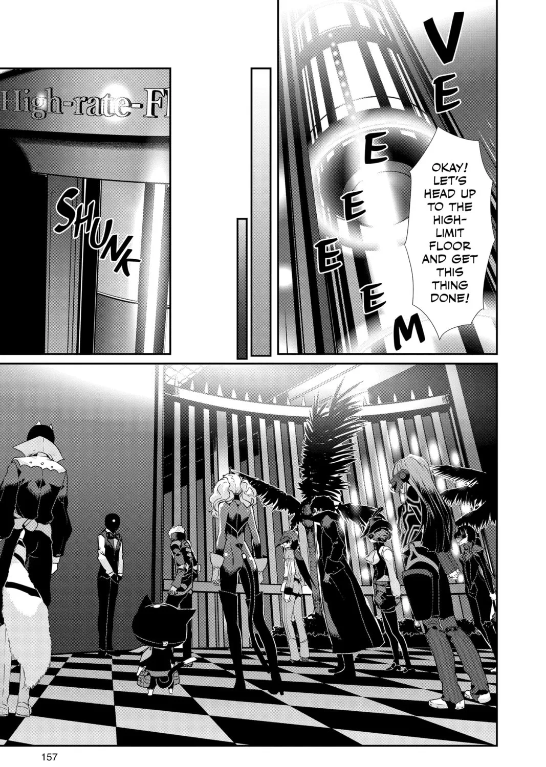 Read Persona 5 chapter 76 image 56 on Lezhin