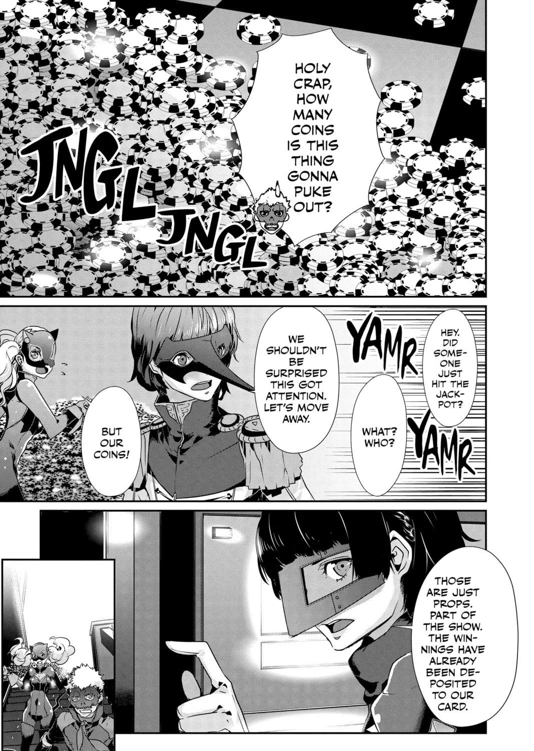 Read Persona 5 chapter 76 image 8 on Lezhin