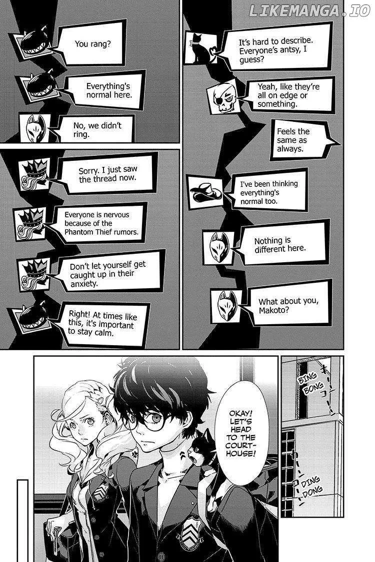 Read Persona 5 chapter 77.1 image 10 on Lezhin