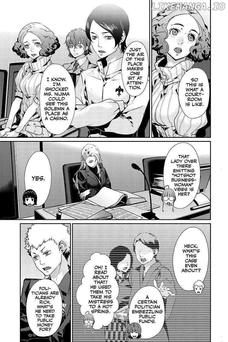 Read Persona 5 chapter 77.1 image 12 on Lezhin