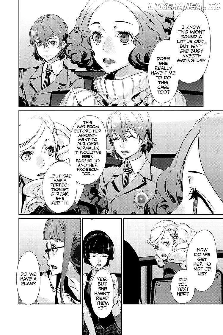 Read Persona 5 chapter 77.1 image 13 on Lezhin