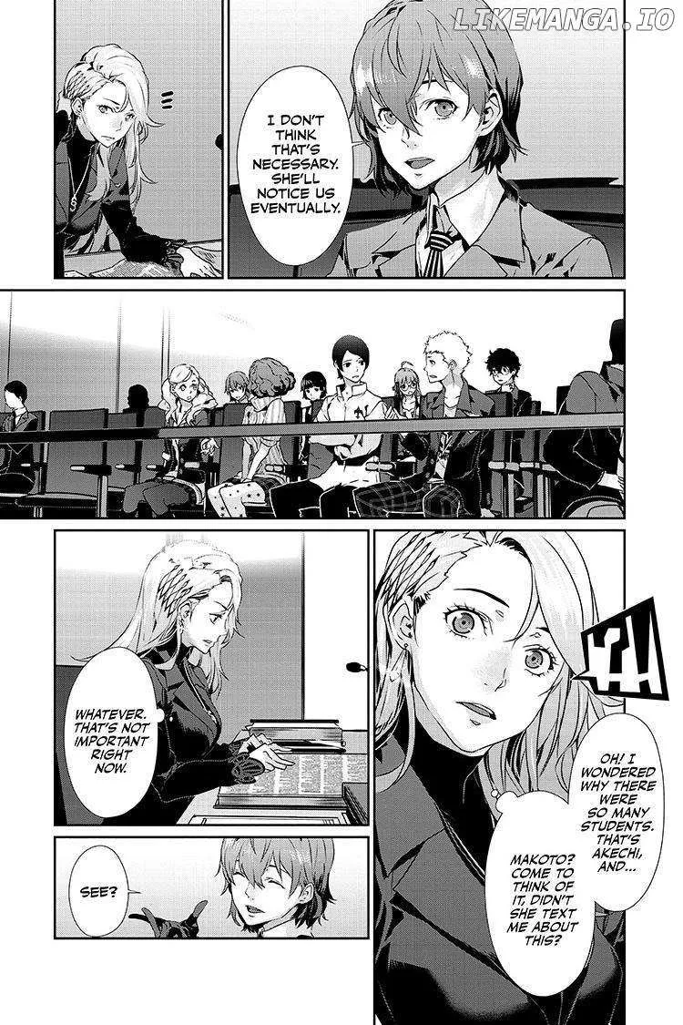 Read Persona 5 chapter 77.1 image 14 on Lezhin