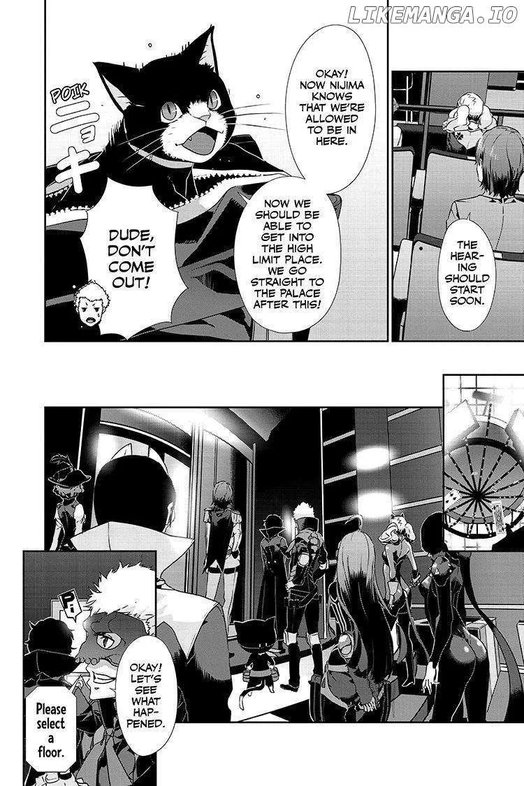 Read Persona 5 chapter 77.1 image 15 on Lezhin