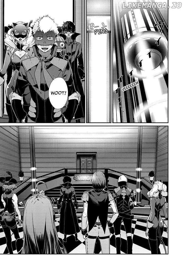 Read Persona 5 chapter 77.1 image 16 on Lezhin