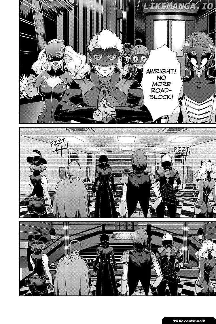 Read Persona 5 chapter 77.1 image 17 on Lezhin