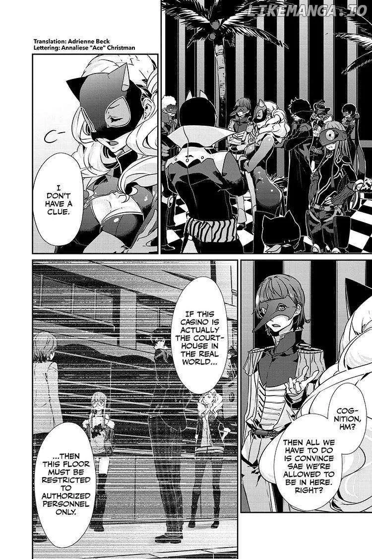Read Persona 5 chapter 77.1 image 3 on Lezhin