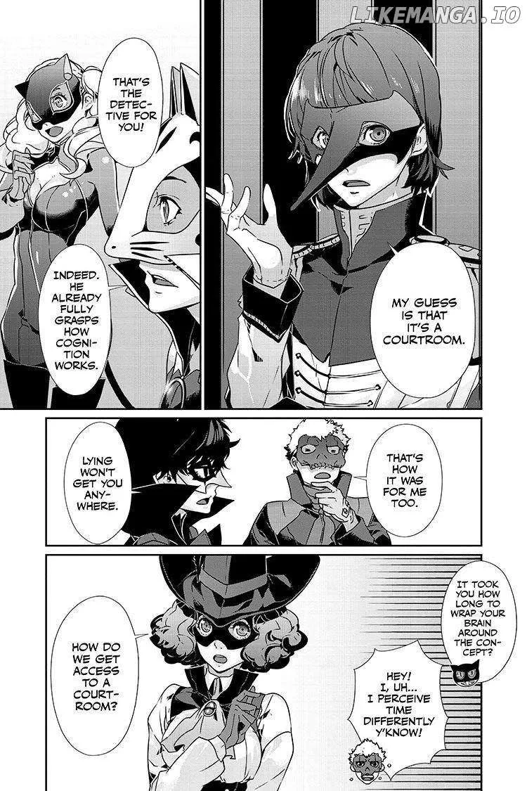Read Persona 5 chapter 77.1 image 4 on Lezhin