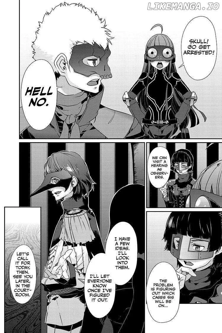 Read Persona 5 chapter 77.1 image 5 on Lezhin