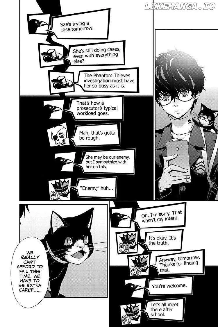 Read Persona 5 chapter 77.1 image 7 on Lezhin