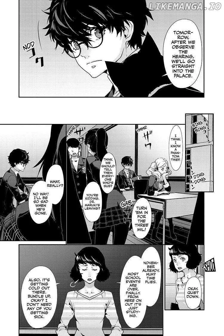 Read Persona 5 chapter 77.1 image 8 on Lezhin