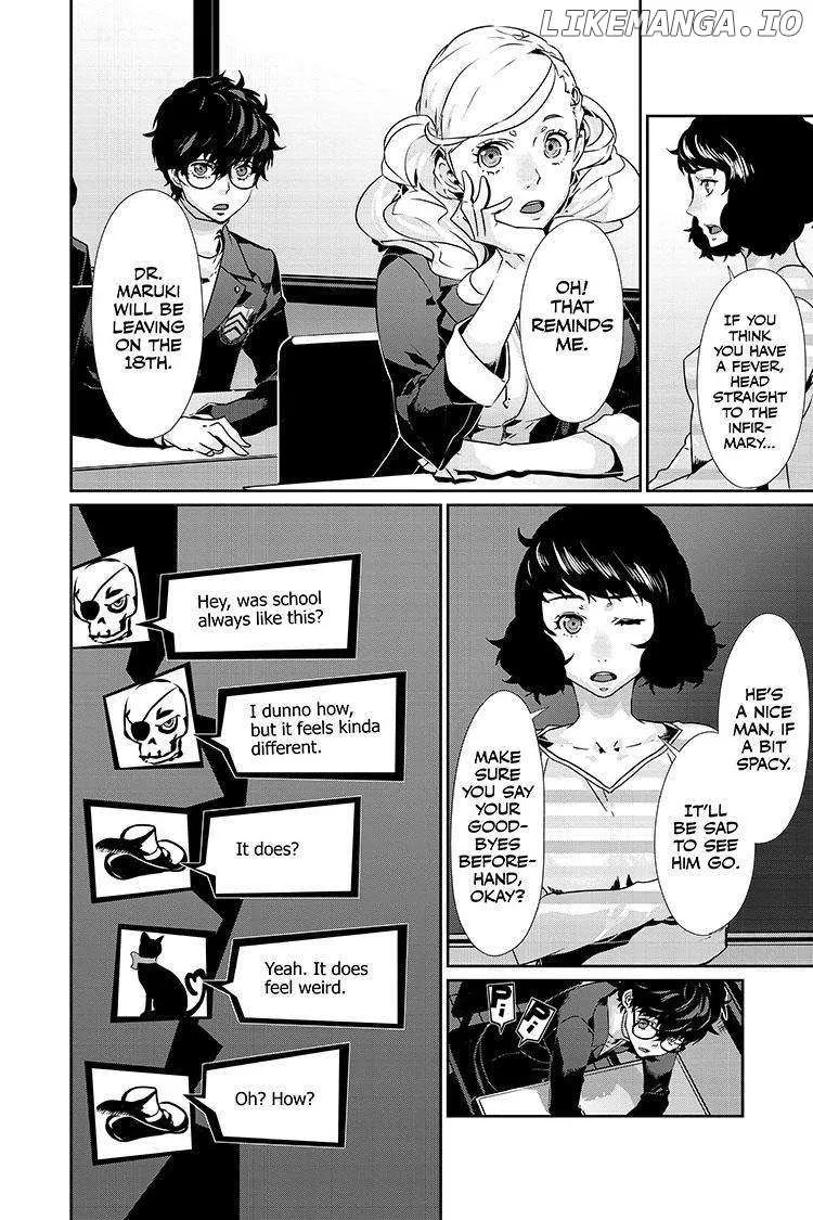 Read Persona 5 chapter 77.1 image 9 on Lezhin