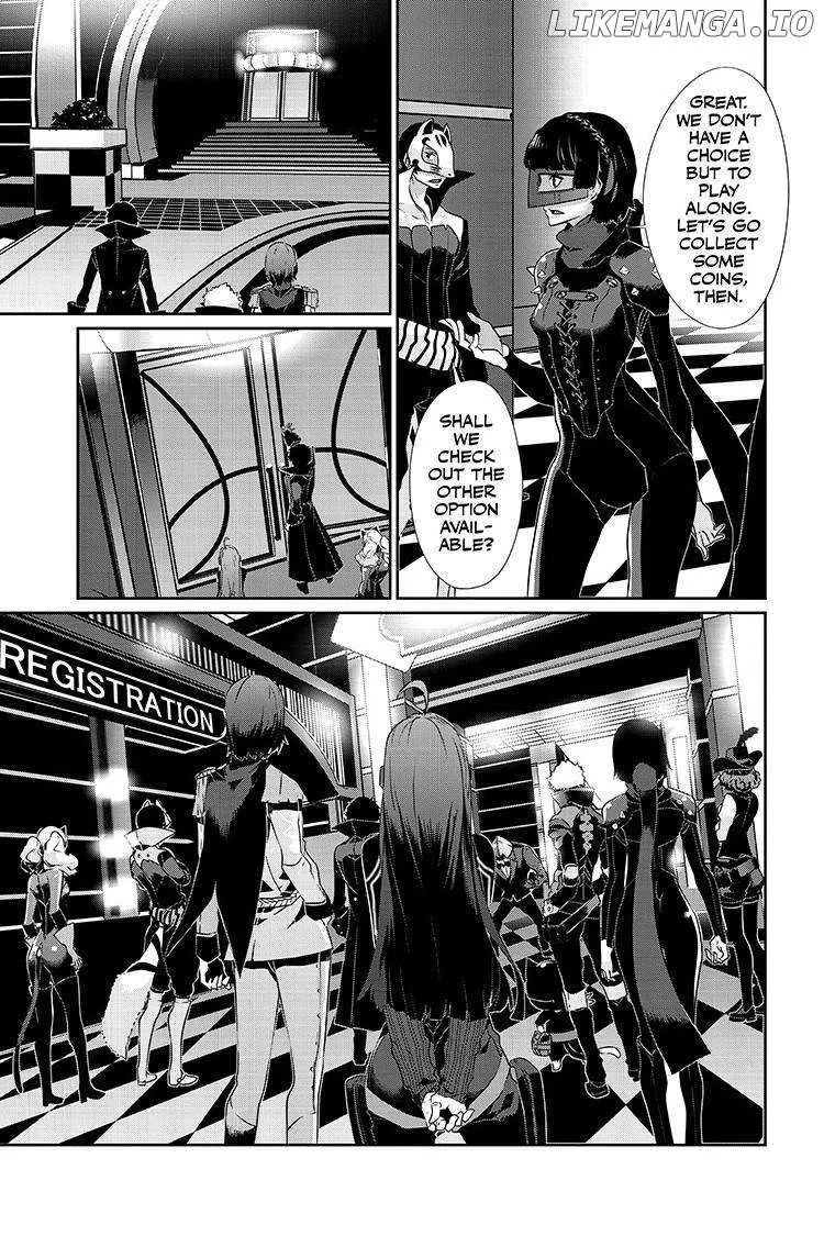 Read Persona 5 chapter 77.2 image 11 on Lezhin