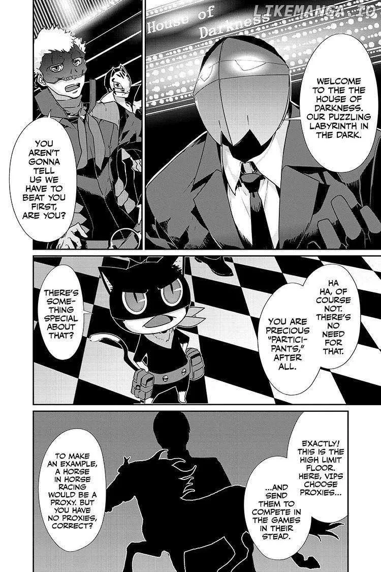 Read Persona 5 chapter 77.2 image 12 on Lezhin