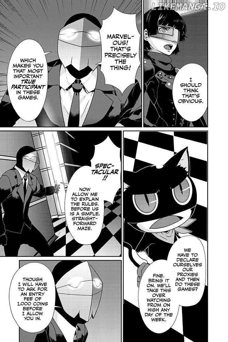 Read Persona 5 chapter 77.2 image 13 on Lezhin