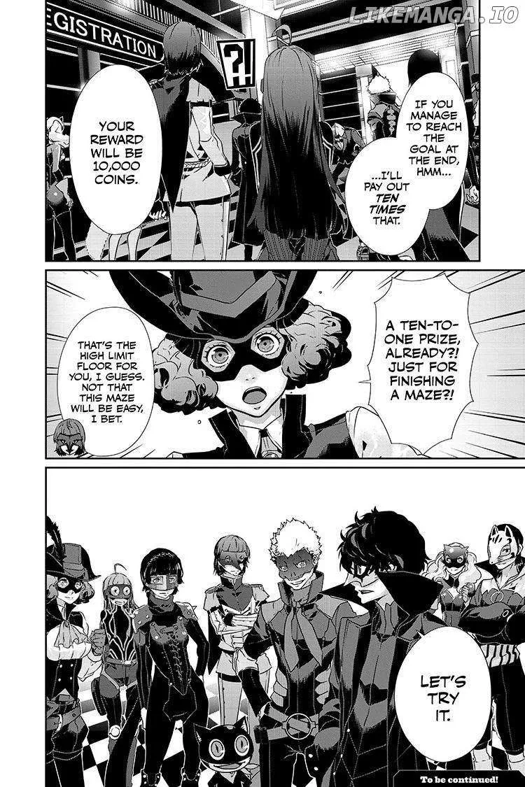Read Persona 5 chapter 77.2 image 14 on Lezhin