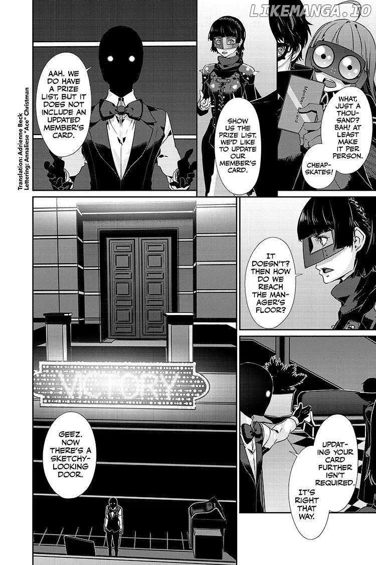 Read Persona 5 chapter 77.2 image 2 on Lezhin