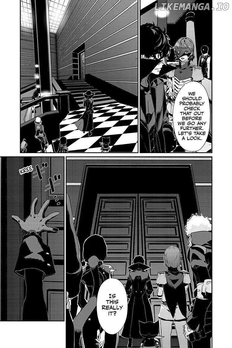 Read Persona 5 chapter 77.2 image 3 on Lezhin
