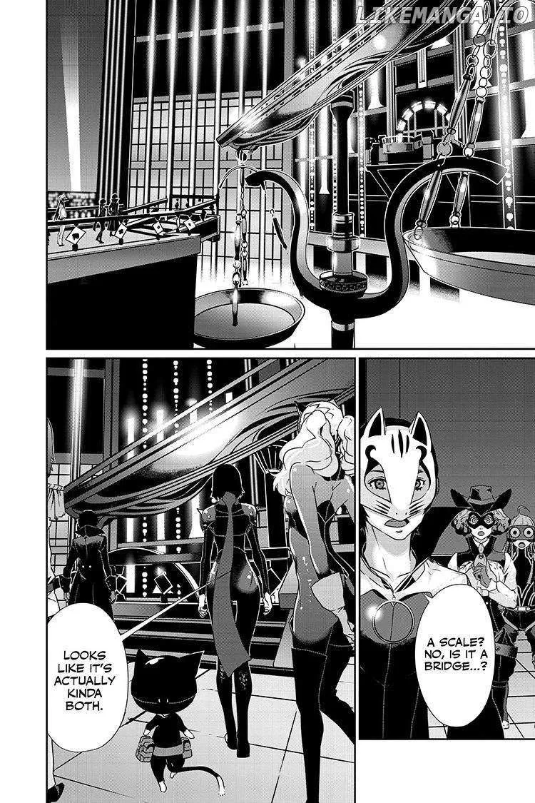 Read Persona 5 chapter 77.2 image 4 on Lezhin