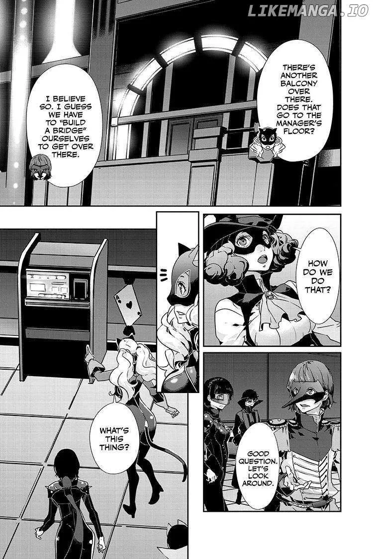 Read Persona 5 chapter 77.2 image 5 on Lezhin