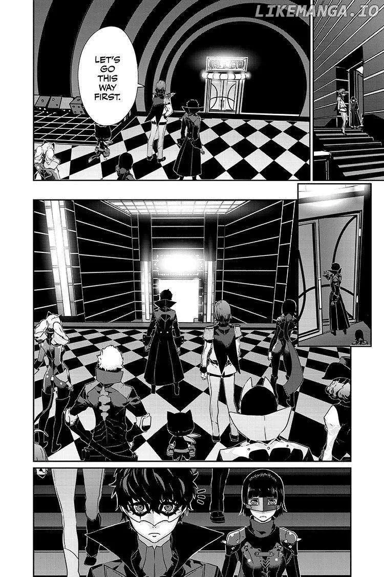 Read Persona 5 chapter 77.2 image 8 on Lezhin