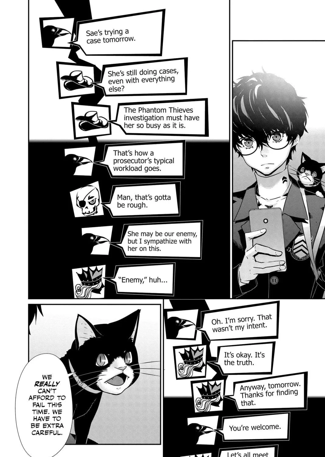 Read Persona 5 chapter 77 image 10 on Lezhin