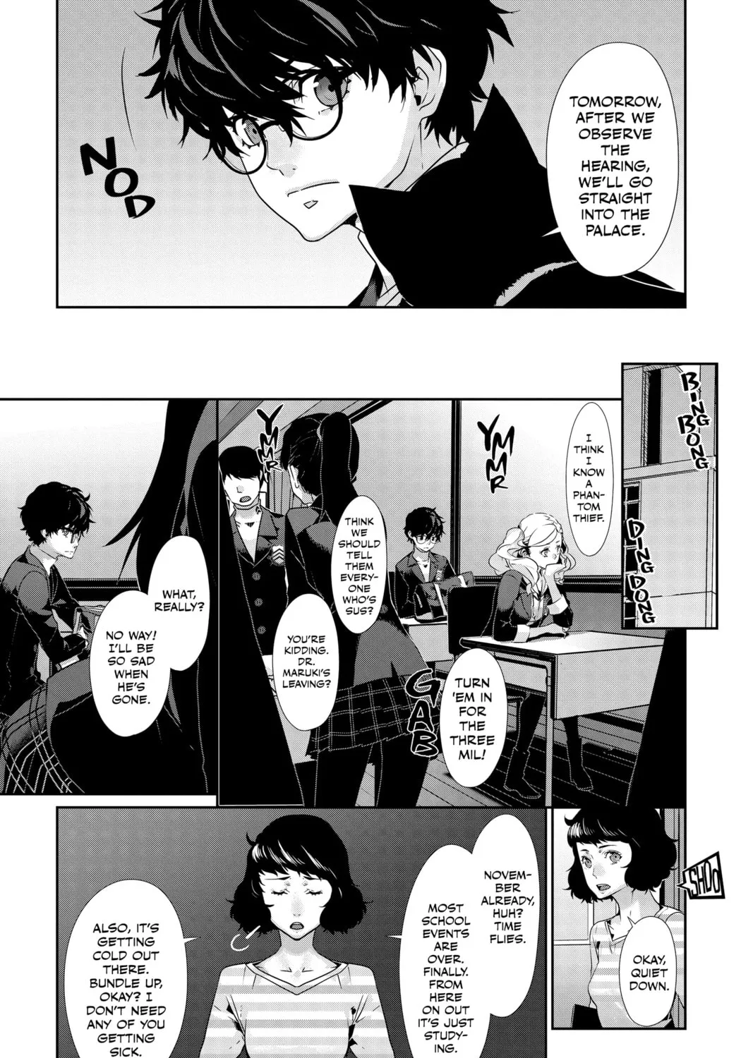 Read Persona 5 chapter 77 image 12 on Lezhin