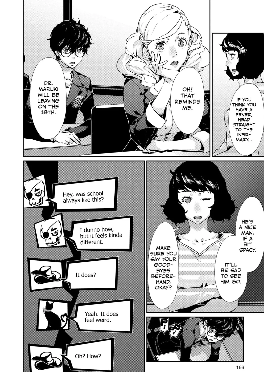 Read Persona 5 chapter 77 image 14 on Lezhin