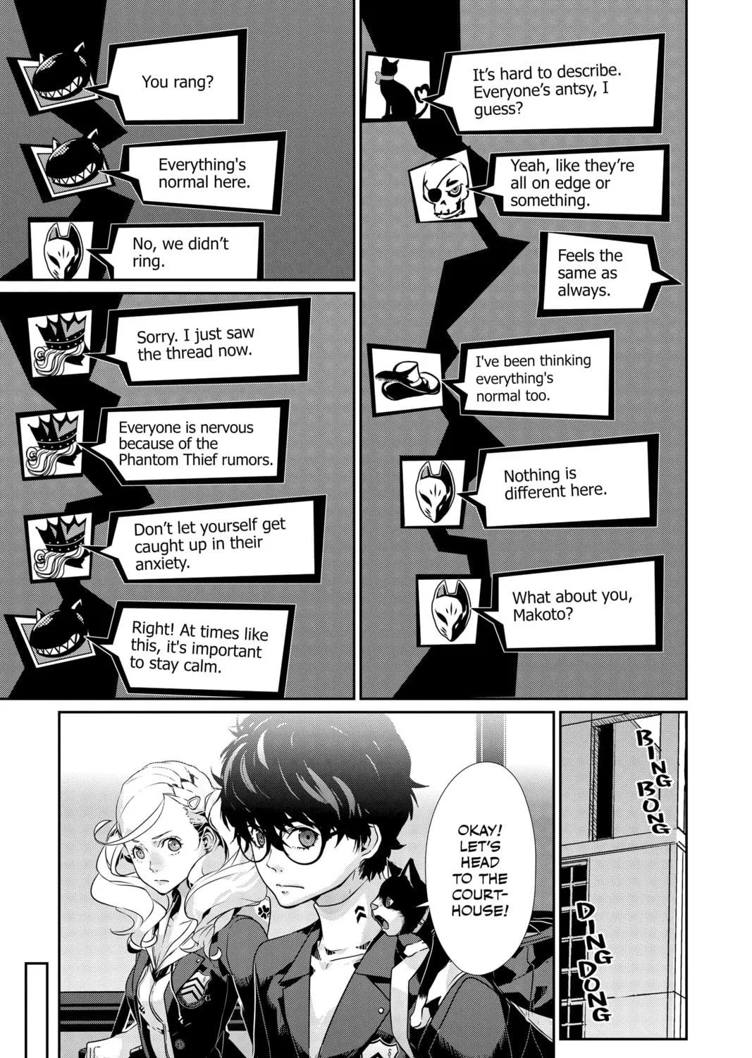 Read Persona 5 chapter 77 image 16 on Lezhin