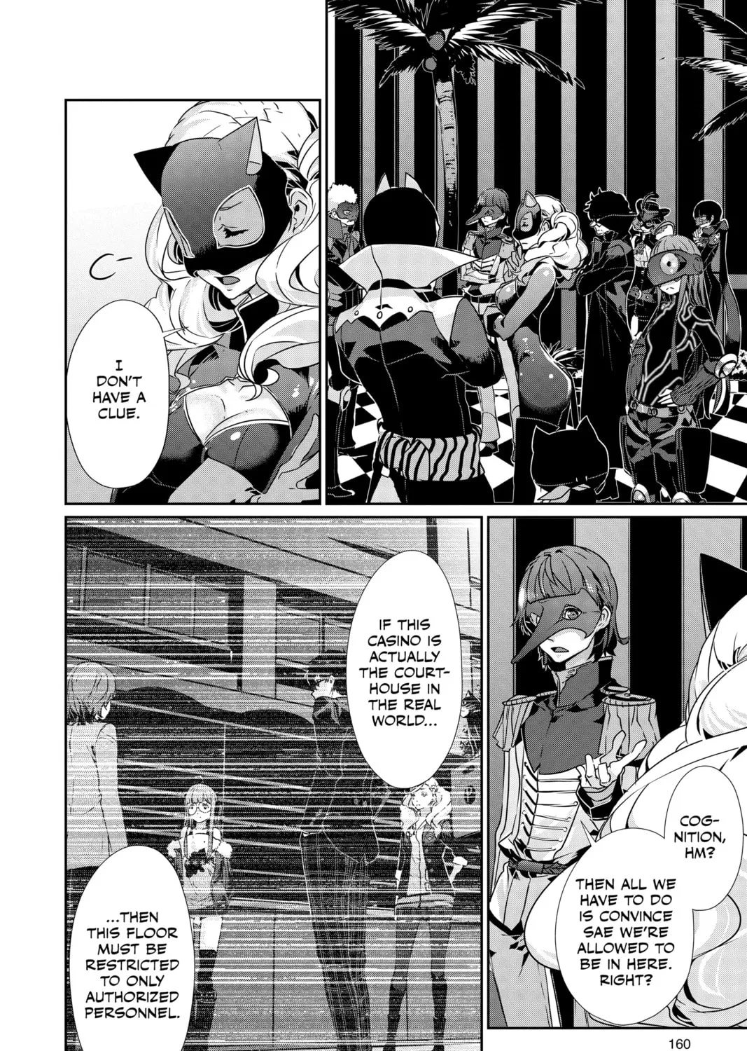 Read Persona 5 chapter 77 image 2 on Lezhin