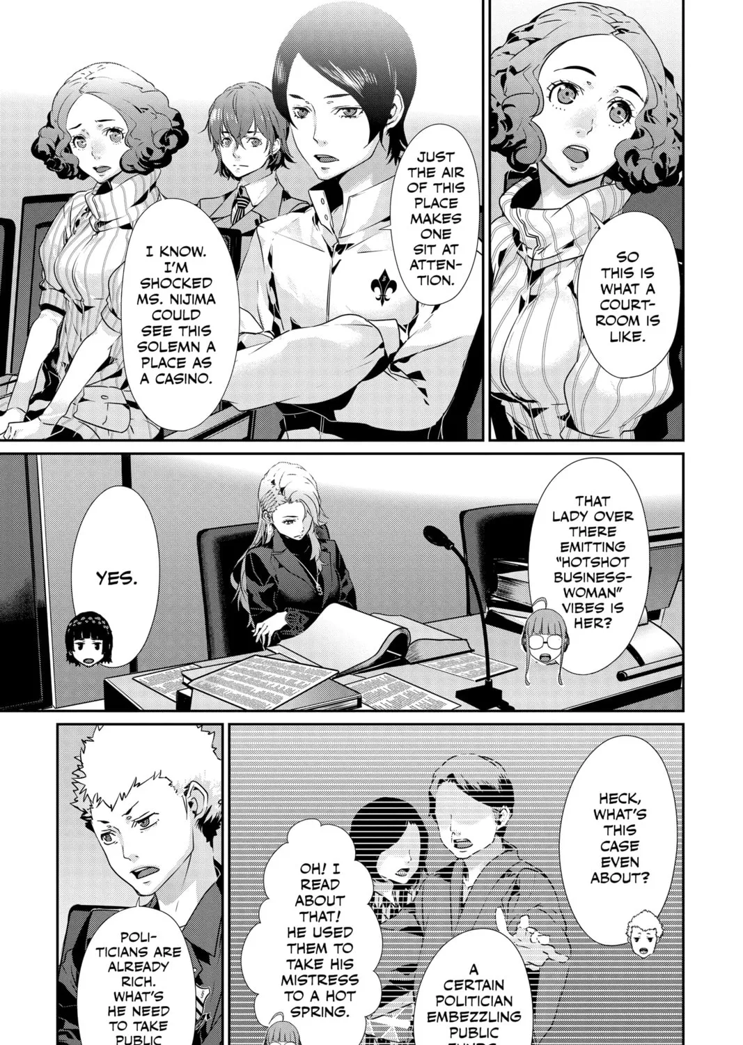 Read Persona 5 chapter 77 image 20 on Lezhin