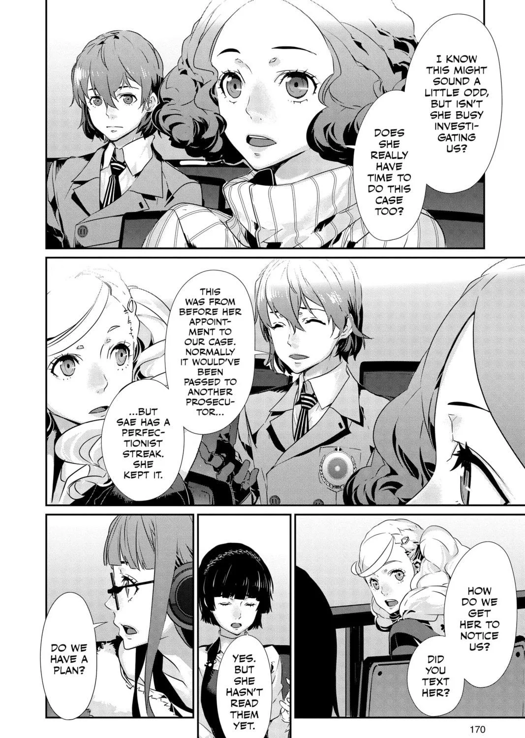 Read Persona 5 chapter 77 image 22 on Lezhin